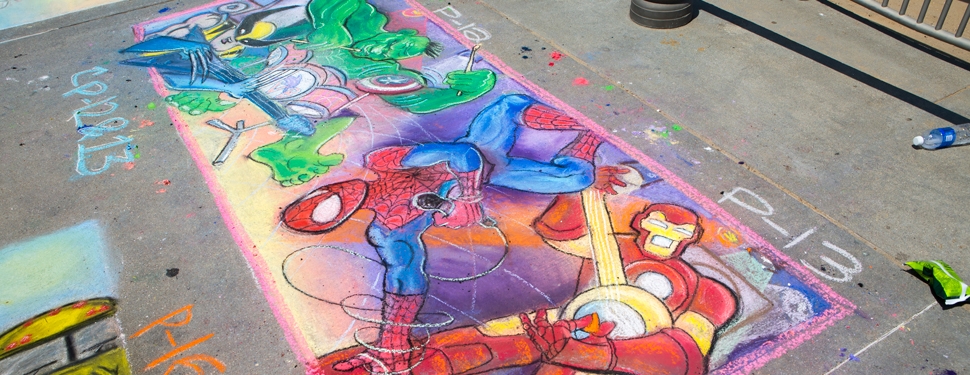 Chalk the Walk ARTsplosion Virginia Beach